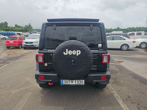 Jeep Wrangler 2.0 Rubicon Power Top 4Door — пробег 51 000 км — фото 4 из 5