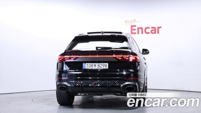 Audi RSQ8 из Кореи Encar