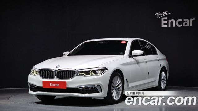 BMW 5-Series из Кореи Encar
