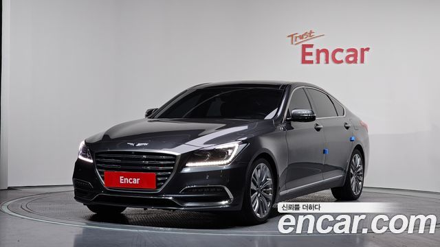 Genesis G80 из Кореи Encar