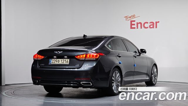 Genesis G80 из Кореи Encar