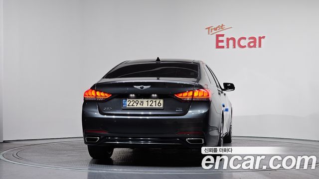 Genesis G80 из Кореи Encar
