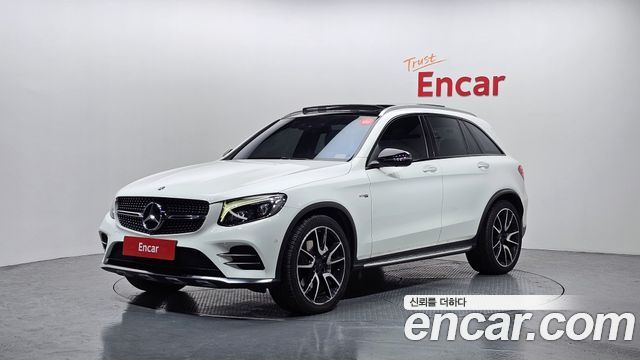 Mercedes-Benz GLC-Class из Кореи Encar