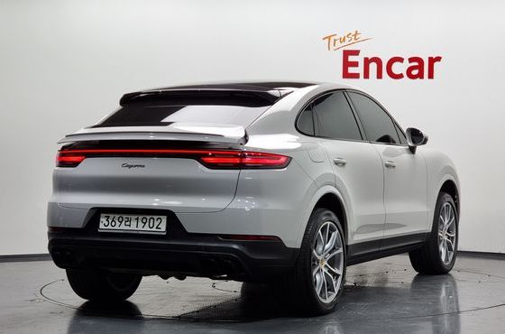 Porsche Cayenne 3.0 Coupe — пробег 35 630 км — фото 2 из 5