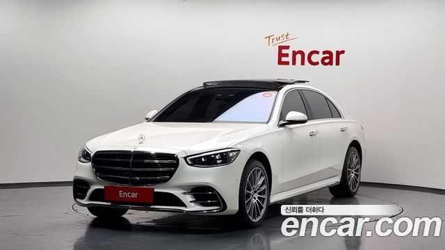 Mercedes-Benz S-Class из Кореи Encar