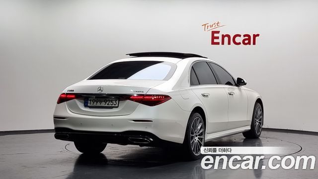Mercedes-Benz S-Class из Кореи Encar