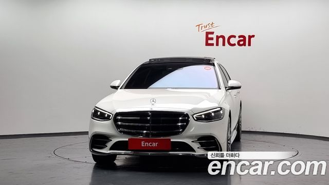 Mercedes-Benz S-Class из Кореи Encar