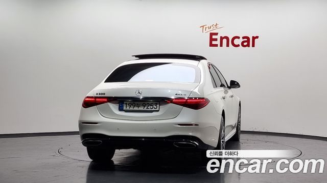 Mercedes-Benz S-Class из Кореи Encar