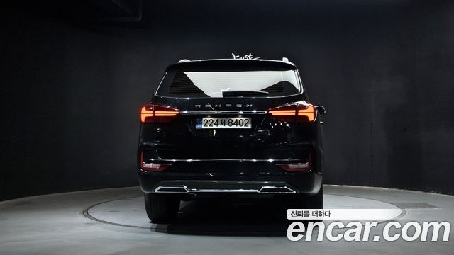 Ssangyong Rexton из Кореи Encar
