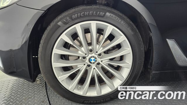 BMW 5-Series из Кореи Encar