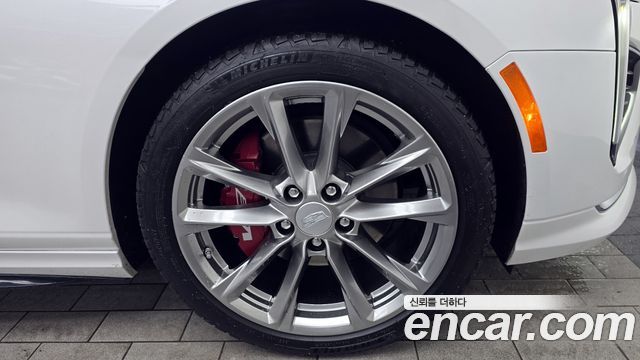 Cadillac CT4 2.0 Sport — пробег 54 372 км — фото 5 из 5