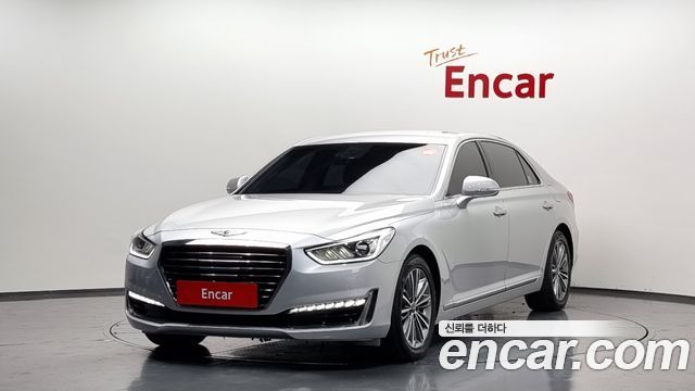 Genesis EQ900 3.8 GDI AWD Luxury — пробег 106 040 км — фото 1 из 5