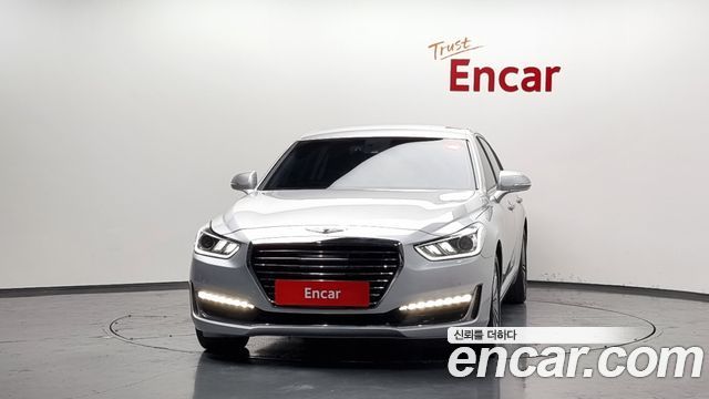 Genesis EQ900 3.8 GDI AWD Luxury — пробег 106 040 км — фото 3 из 5