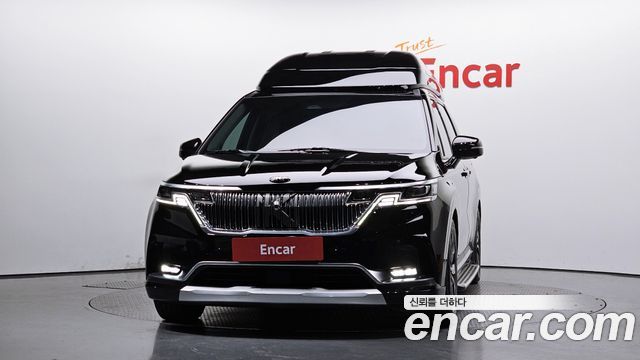 Kia Carnival Gasoline 9-seater Limousine(Special vehicle) — пробег 93 265 км — фото 3 из 5