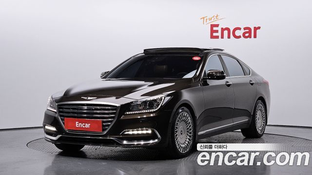 Genesis G80 из Кореи Encar