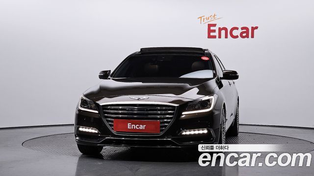 Genesis G80 из Кореи Encar