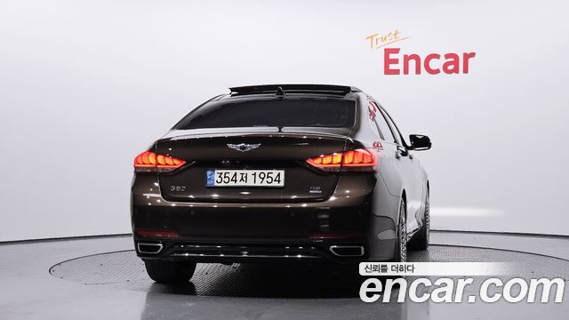 Genesis G80 из Кореи Encar