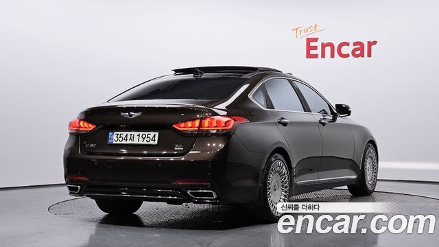 Genesis G80 из Кореи Encar