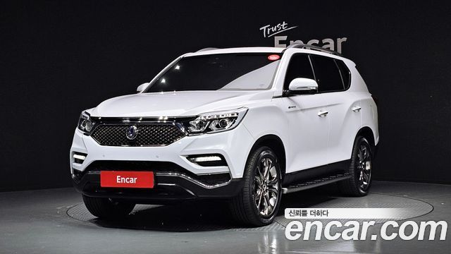 Ssangyong Rexton из Кореи Encar