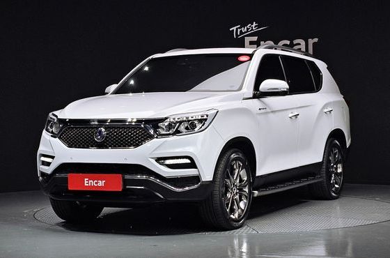 Ssangyong Rexton Diesel 2.2 4WD Eurasia Edition — пробег 51 417 км — фото 1 из 5