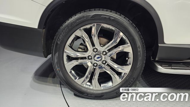 Ssangyong Rexton из Кореи Encar