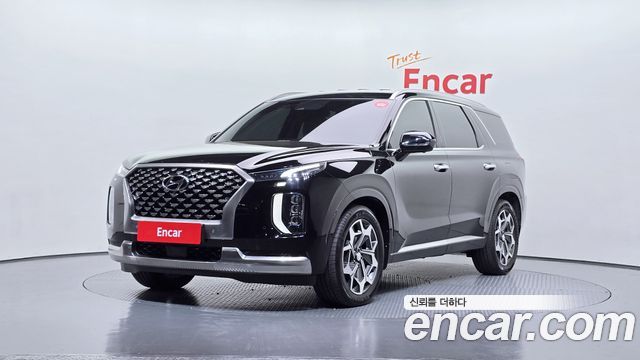 Hyundai Palisade из Кореи Encar