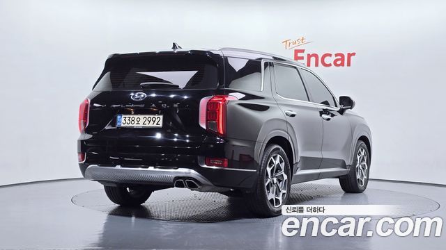 Hyundai Palisade из Кореи Encar
