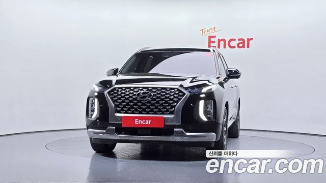 Hyundai Palisade из Кореи Encar