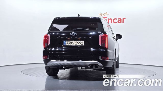 Hyundai Palisade из Кореи Encar