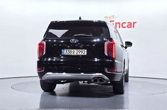 Hyundai Palisade Diesel 2.2 2WD Calligraphy — пробег 53 027 км — фото 4 из 5