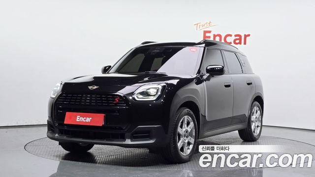 Mini Countryman из Кореи Encar
