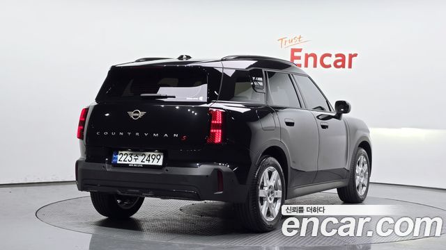 Mini Countryman из Кореи Encar