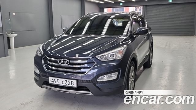Hyundai Santafe Diesel(e-VGT) 2.2 4WD Premium — пробег 131 965 км — фото 1 из 5