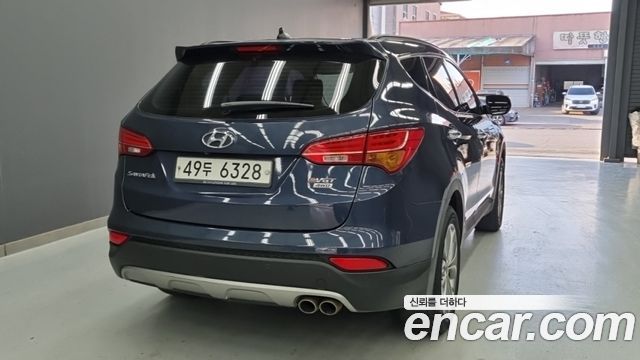 Hyundai Santafe Diesel(e-VGT) 2.2 4WD Premium — пробег 131 965 км — фото 2 из 5