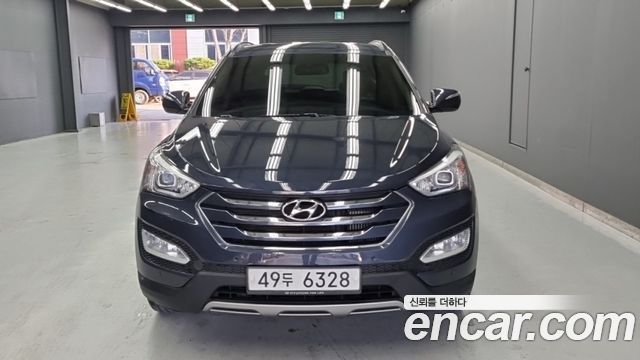 Hyundai Santafe Diesel(e-VGT) 2.2 4WD Premium — пробег 131 965 км — фото 3 из 5