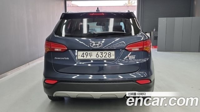 Hyundai Santafe Diesel(e-VGT) 2.2 4WD Premium — пробег 131 965 км — фото 4 из 5