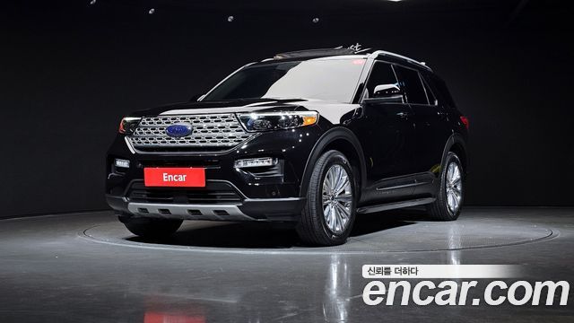 Ford Explorer 2.3 LimIted 4WD — пробег 33 365 км — фото 1 из 5