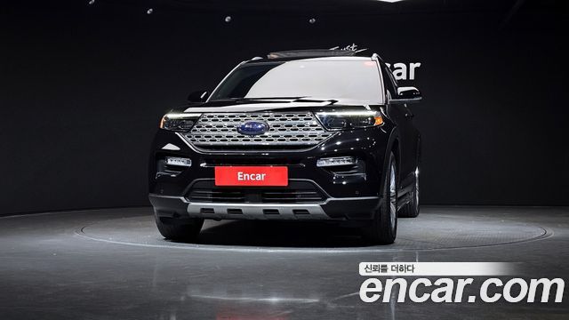 Ford Explorer 2.3 LimIted 4WD — пробег 33 365 км — фото 3 из 5