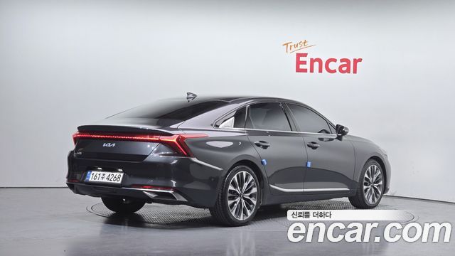 Kia K8 из Кореи Encar