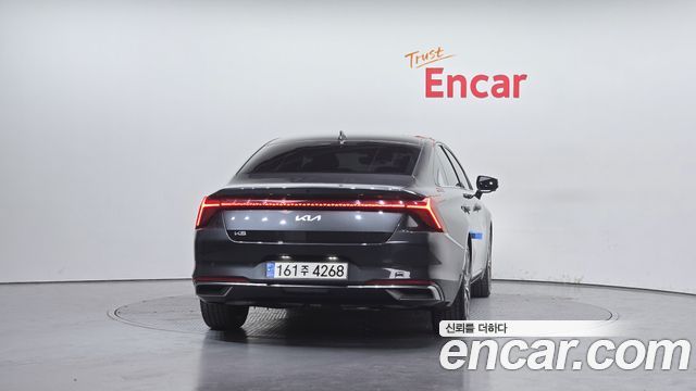 Kia K8 из Кореи Encar