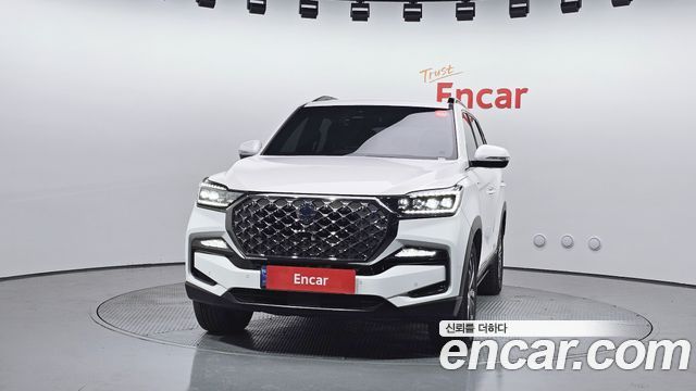 Ssangyong Rexton из Кореи Encar