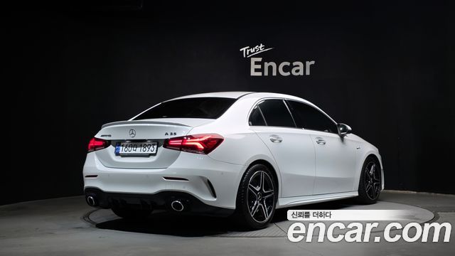 Mercedes-Benz A-Class из Кореи Encar