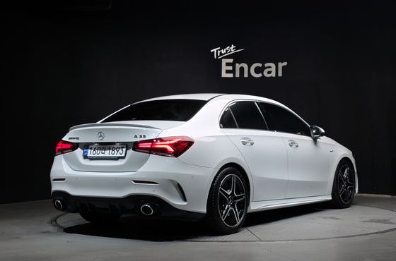 Mercedes-Benz A-Class AMG A35 4MATIC Sedan — пробег 79 549 км — фото 2 из 5