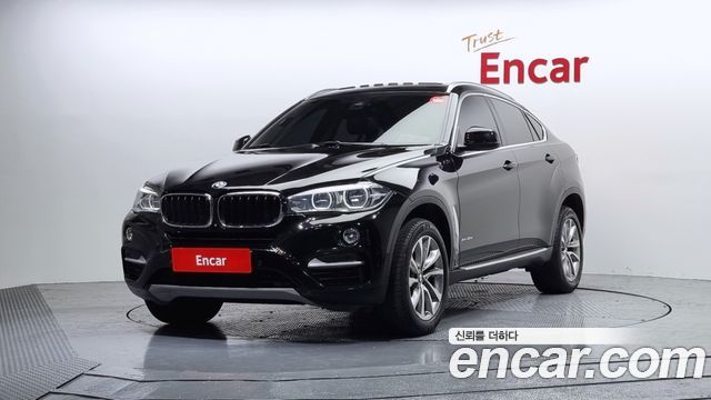 BMW X6 из Кореи Encar