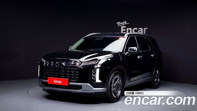 Hyundai Palisade из Кореи Encar