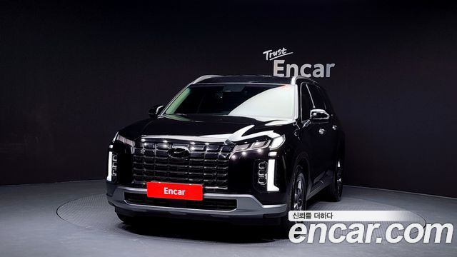 Hyundai Palisade из Кореи Encar