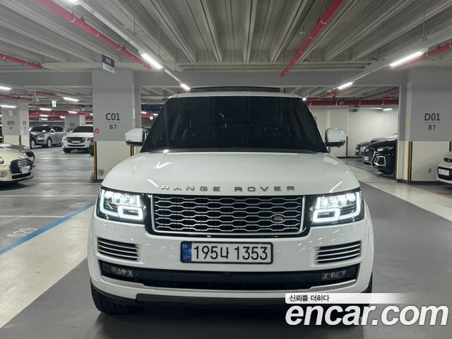 Land Rover Range Rover 4.4 SDV8 Vogue SE DIESEL — пробег 93 294 км — фото 1 из 5