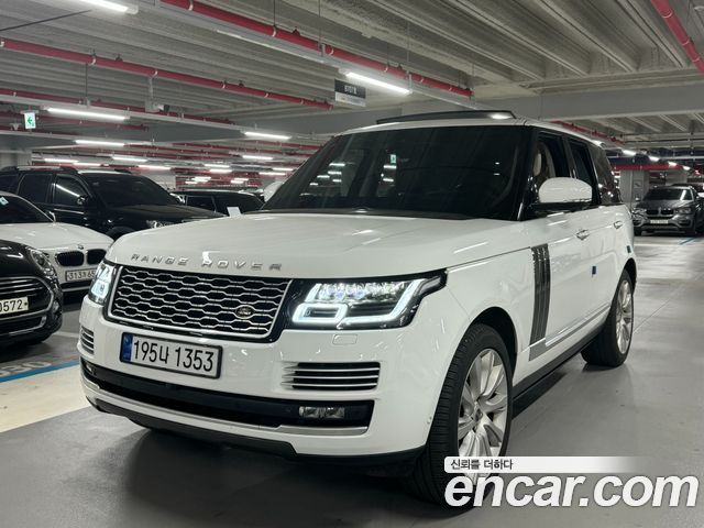 Land Rover Range Rover 4.4 SDV8 Vogue SE DIESEL — пробег 93 294 км — фото 2 из 5