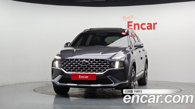 Hyundai Santafe из Кореи Encar