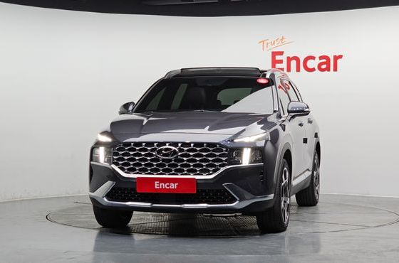 Hyundai Santafe Diesel 2.2 2WD Prestige — пробег 11 788 км — фото 3 из 5